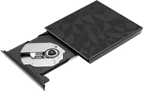 MZZYG Lettore Dvd unità Ottica Esterna Mobile USB Lettore Dischi Blu-Ray HD 4K Blu-Ray