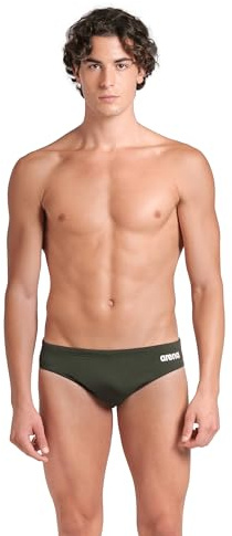 Arena Herren Men's Team Swim Briefs Solid Swim Briefs (1er Pack)