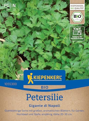 Kiepenkerl Petersiliensamen Gigante di Napoli 1055300, Kräutersaat