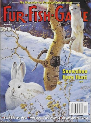 Fur Fish Game Magazine January 2026 Snowshoe Hair Hunt