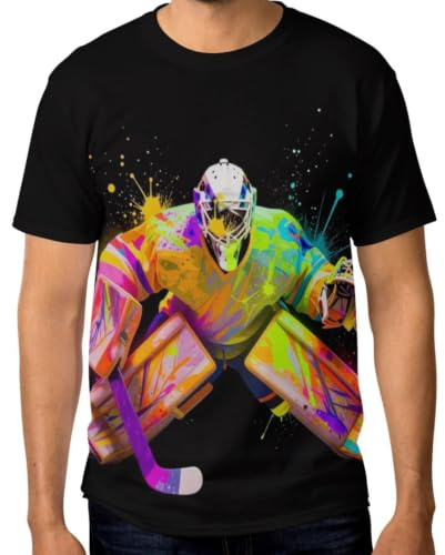 Wudan män tryckt stretch t-shirt strukturell hållbarhet | Icke-tajta fritidskläder rak fåll design skolpendling