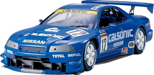 Calsonic Skyline GT-R R34 - 1:24 Cars - Tamiya