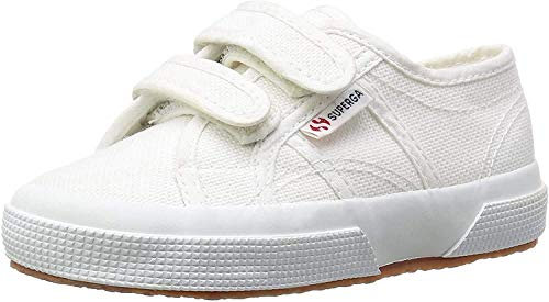 Superga 2750 Jvel Classic, Unisex-Kinder Sneakers, Weiß (901), 25 EU