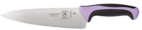 Mercer Culinary Millennia Color Handle Cutlery 8 Chef's Knife Purple