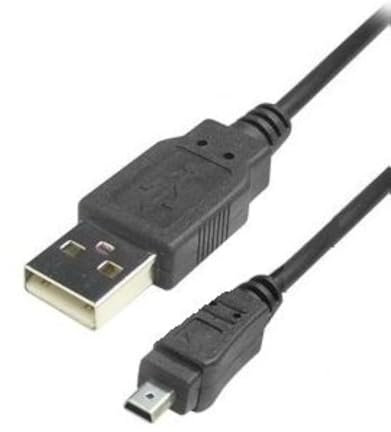 Dragon Trading® Câble USB de rechange compatible Pentax I-USB7 pour appareil photo numérique Optio