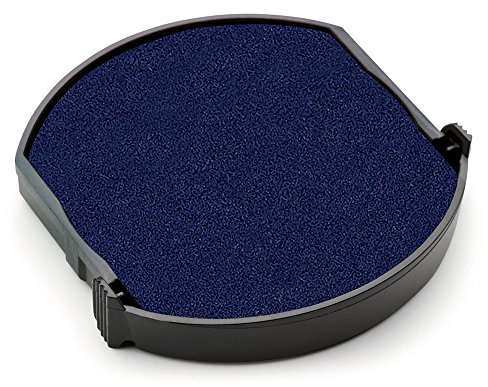 3 cartuchos de tinta 6/4630 azul para sellos Trodat Printy 4630 y 4630T