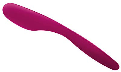 Metaltex 252503000 Spachtel für die Küche, Polypropylen, Rose Foncé