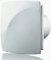 Blauberg 4 100 mm Timer Wall or Ceiling Mounted Quiet Bathroom Shower Extractor Fan Moon Modern Exhaust Air Ventilator Ducting Toilet wandventilator abluft ventilator [Energy Class A+