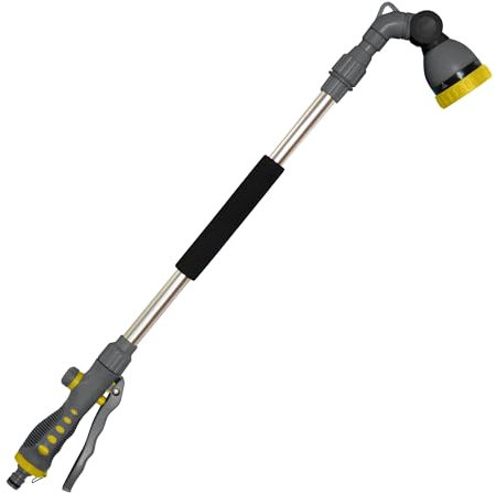 Lancia telescopico per irrigazione multi getti (69-102 cm), portata regolabile con 8 getti per un'irrigazione precisa ed efficace