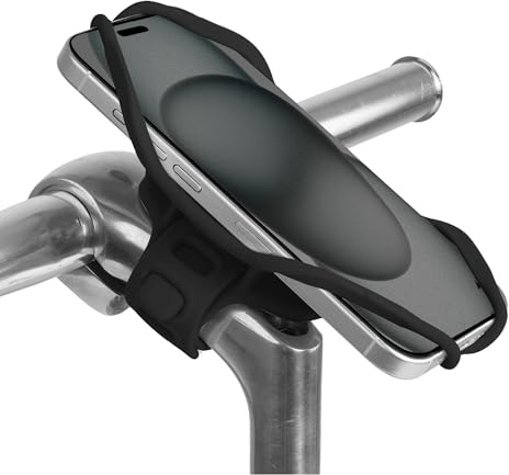 Bone Bike Tie 5 Pro, Universal Bike Phone Stem Mount for 4.7-7.2 Phones