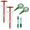 Mini épandeur et kit d'outils de plantation pour tous les jardiniers, parfait pour semer et épandre efficacement le sol (A)