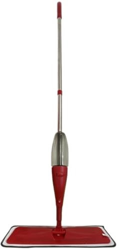 OUYUE Professionale Mocio Lavapavimenti Mocio Rotante A Spruzzo for Lavaggio A Mano, Asciutto E Bagnato, for Uso Domestico, con Getto d'Acqua Mop Lavapavimenti(Rot)