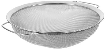 Operitacx Filtro Per Vernice Rete in Acciaio Inossidabile Imbuto Da Filtro Secchio Maglie Riutilizzabile Adatto e Acqua