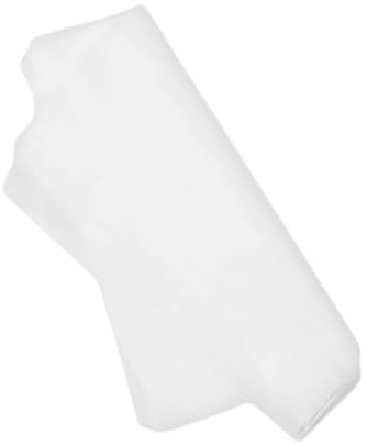 Beaupretty Filtri Antipolvere in Cotone Per Unghie, 100 Pezzi, Resistenti e Riutilizzabili Per Aspirapolvere in Nail Art e Saloni Di Bellezza