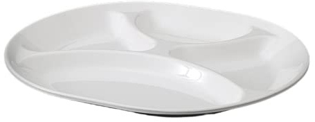 Lot de 6 assiettes à fondue blanches avec 12 fourchettes à fondue parfaites pour les fêtes à fondue au fromage, au chocolat et au dessert. Design durable et élégant pour le divertissement