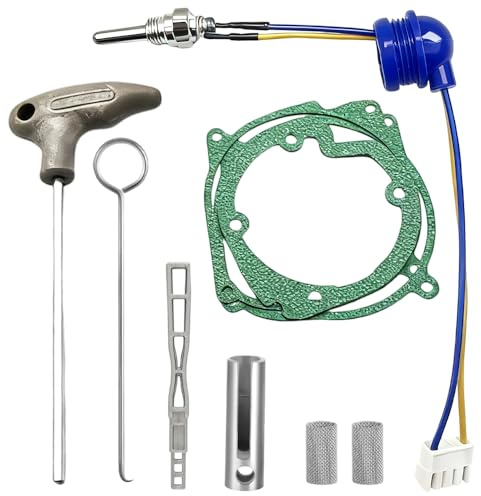 Glühkerze Diesel Standheizung, 11 Stk Standheizung Diesel Heizungen, Universal Standheizung Keramik Kompatibel mit 12V 2KW 5KW 8KW Standheizung Zubehör Ersatzteile für Auto Lkw Boot