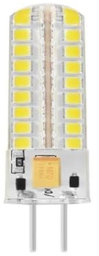 Lámparas LED GY6.35 6W 9W 12W 12V 220V G4 bombilla LED tipo mazorca lámpara colgante 2835SMD Bombillas Led lámpara blanca/cálida(GY6.35 12V,WHITE_NO)
