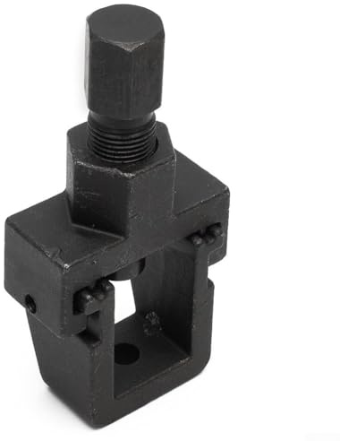 Motorcycle Chain Breaker & Riveter Tool for DID Heavy-Duty Roller Chains – Carbon Steel Maintenance Tool, 11 x 5.7 x 3.5 cm, Black