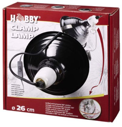 Hobby 37097 Clamp Lamp, 26 cm