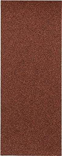 kwb 815-080 Set di carta vetrata 10pc professionale (93 x 230 mm, dimensioni del grano 80, per legno, metallo e colore, ossido di alluminio spruzzatura, per swinger swinger, pacchetto spar)