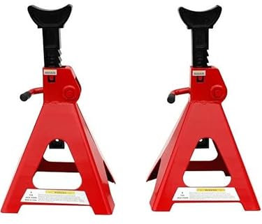 EQUIPEMENT EXPRESS SICOBA Paire Chandelles à Crémaillère Voiture 3T