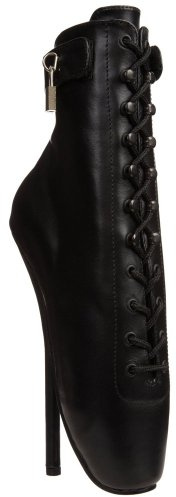 Devious Ballett 1025, Blk Pat, 41 EU