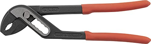 ALARM 12008 - Pinza per pompa dell'acqua, lunghezza 240 mm, estremamente robusta, Made in Germany