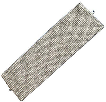 Gorpets Willow Scratching Post, 19 x 60 cm,Beige