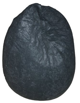 Kinzler K-11001/31 Sitzsack Amara 110 cm, schwarz