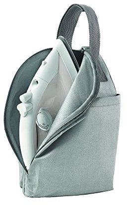 Rayen, Funda para Plancha, Protección Total, Aísla el Calor, Universal, Asa con Velcro, Organización Práctica, Dimensiones: 30x20x15 cm
