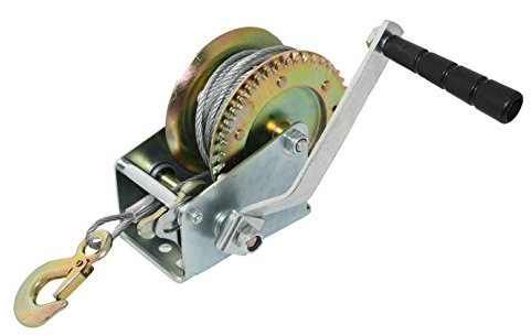 HP-Autozubehör 25326 Handseilwinde