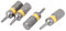 sourcing map 4 T6 Kopf magnetischen Sicherheit Torx-Schraubendreher-Bits 25 mm lang de