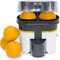 Cecotec Exprimidor Cecojuicer Zitrus Turbo. 90 W, 2 Cabezales, Depósito de 500 ml, Libre de BPA, Fácil Limpieza