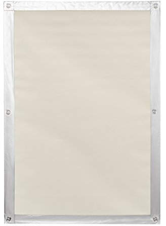 Lichtblick Dachfenster Sonnenschutz Thermofix creme 94x91,5 cm