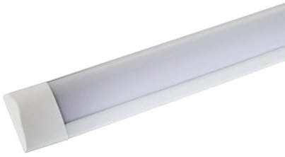 SILAMP Réglette LED 90cm 24W - Blanc Neutre 4000K - 5500K