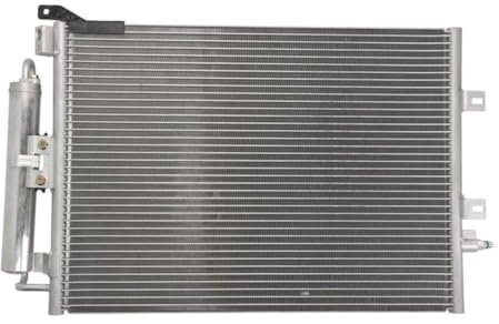 THERMOTEC KTT110457 Condensador aire acondicionado con secador Compatible con RENAULT Clio III Hatchback BR0/1, CR0/1 Clio III Grandtour KR0/1 MODUS/GRAND MODUS F/JP0
