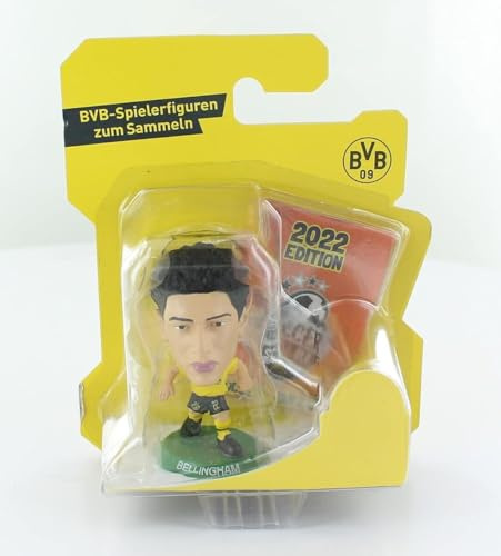 SoccerStarz - Borussia Dortmund Jude Bellingham - Heimtrikot (Classic Kit) / Figuren, BVB