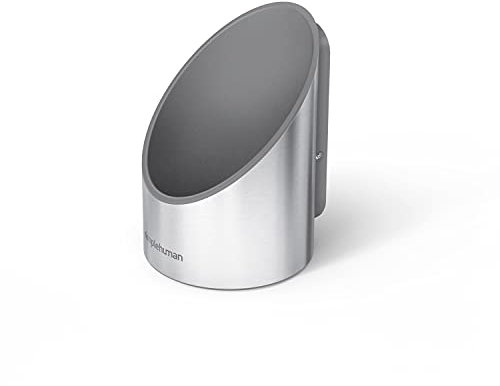 Simplehuman Wandhalterung für Sensorspender mit einem Volumen von 266 ml aus Edelstahl, ST1068