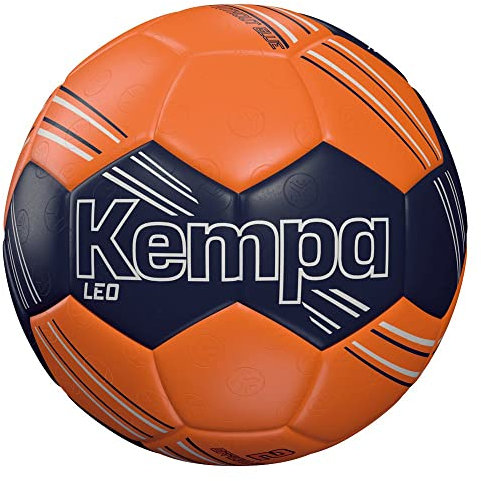 Kempa Unisex – Erwachsene Leo B lle, Marine/Fluo Orange, 1 EU