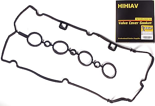 VS50779R for Chevy Cruze 1.8 valve cover gasket LS,Aveo Aveo5 1.6L 2009 2010 2011 ;Sonic LT 1.8L 2013 2014 2015 13 14 15;2008 Saturn Astra XE/XR;2009 2010 Pontiac G3 1.6L Replace Valve Cover 55354237.