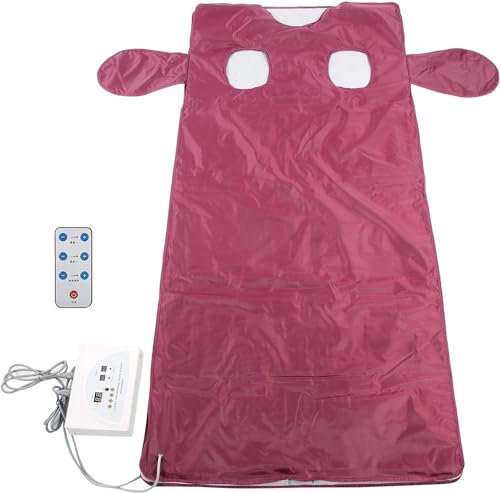 Manta de sauna de infrarrojo lejano, manta de sauna de calefacción, manta de sauna Oxford de infrarrojo lejano, manta adelgazante de sauna moldeadora corporal, belleza en el hogar, máquina de belleza,