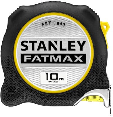 STANLEY FATMAX XTREME Cinta Métrica de 10M, 32mm de Ancho, FMHT38232-0