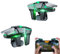 PUBG Mobile Controller, Fingerschutz-Set Für Mobile Game-Trigger Handy-Spielauslöser Gamecontroller Empfindlichen Feuerauslösern Triggers L1R1 L2R2 Auslöser Handy Kompatibel mit iPhone Android (DY02)