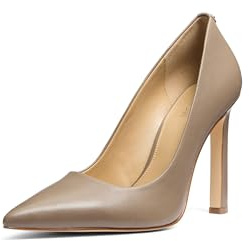 Michael Kors Women's Amara Pump, Birch, 7