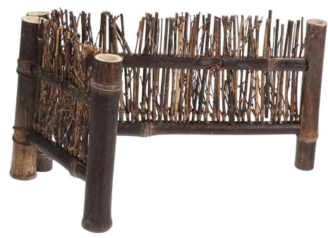 HEMOTON Recinzione in Miniatura Per Decorazione Da Bonsai Micro Paesaggio Per Recinzione in Picchetto in Decorazione Da Te