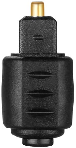 ULIJTH Il convertitore uditivo ottico 3.5mm a Toslink migliora uditivo