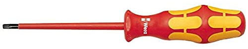 Wera 167 i VDE-isolerad TORX®-skruvmejsel, TX 40 x 150 mm, 05006179001