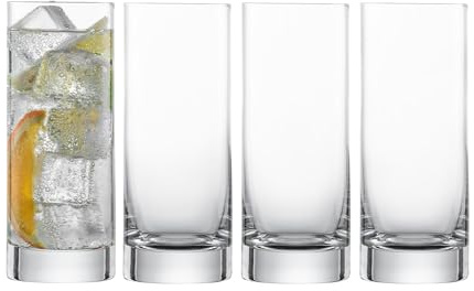 ZWIESEL GLAS Paris Long Drink Glass 11 Ounce (Set of 6), Drinking Glasses for Long Drinks, Dishwasher-Safe Tritan Crystal Glasses, Made in Germany