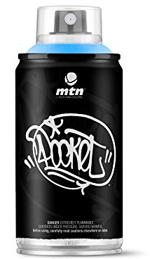MTN Pocket Spray Paint - RV30 Electric Blue