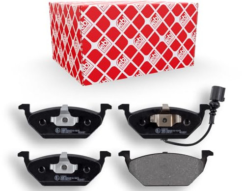 febi bilstein 16446 Bremsbelagsatz, 1 Stück